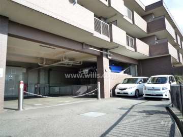 敷地内駐車場