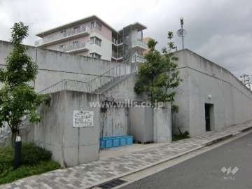 ゴミステーション