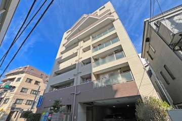 エクセレントシティ文京小桜の外観（南東側から）