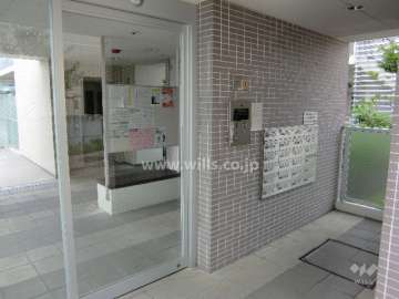 オートロック付きです。