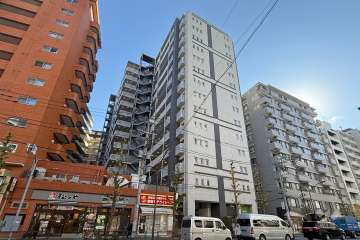 パークハウス文京関口の外観（北西側から）
