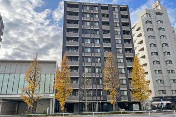 ジュイール文京白山の外観（南東側から）