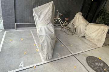駐輪場・バイク置場