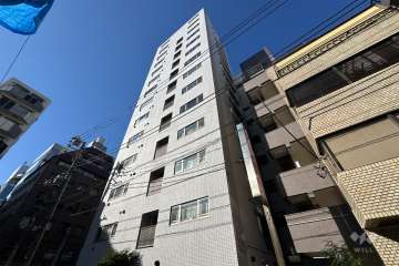 リヴシティ文京本郷の外観（北東側から）.