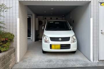 敷地内駐車場（屋内平面式）