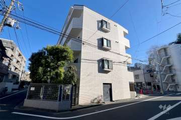 日神パレステージ本駒込の外観（北東側から）