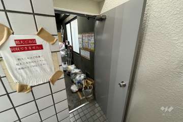 ゴミ置き場