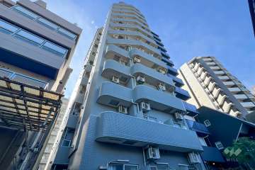 ダイホープラザ千駄木の外観（北東側から）