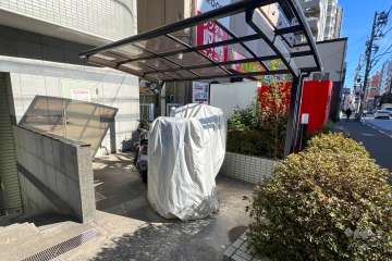 バイク置場