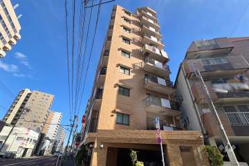 駒込グローリア初穂の外観（北西側から）