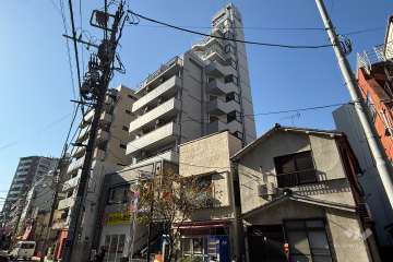 江戸川橋センチュリープラザ21の外観（北東側から）