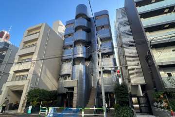 メインステージ江戸川橋の外観（北西側から）