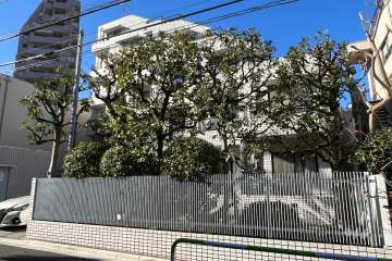 中銀第2小石川マンシオンの外観（北東側から）