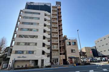 日興パレス文京第3の外観（北東側から）