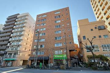 ライオンズマンション駒込第2外観（北側から）