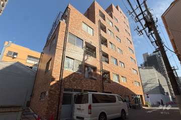 ライオンズマンション駒込第2外観（西側から）