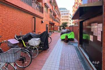 エントランスアプローチ