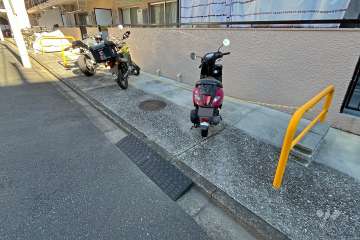 バイク置場
