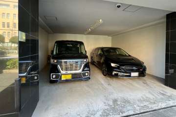敷地内駐車場（屋内平面式）