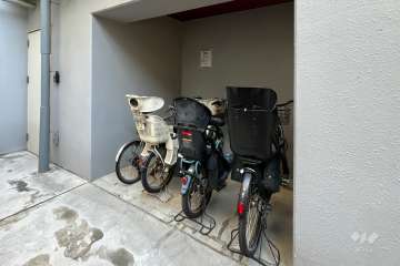 駐輪場・バイク置場