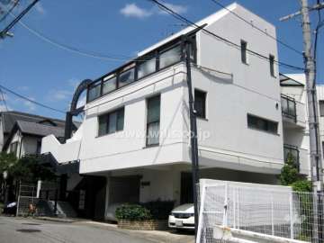 パラツィーナセシリア夙川B棟の外観（南西側から）