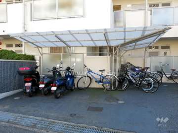 バイク置場