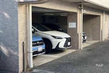 敷地内駐車場（屋内平面式）