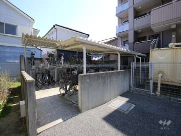 自転車置き場