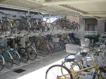 駐輪場