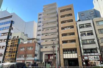 中銀音羽マンシオンの外観（東側から）　