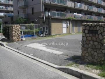 駐車場入り口