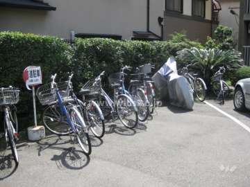駐輪スペース