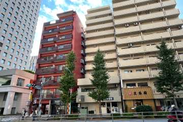 ライオンズマンション護国寺第3の外観（北東側から）