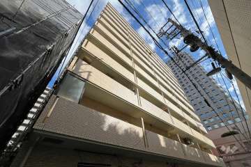 ライオンズマンション護国寺第3の外観（北西側から）