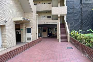 エントランスアプローチ