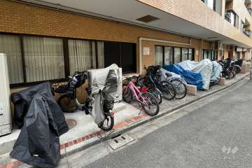 駐輪場