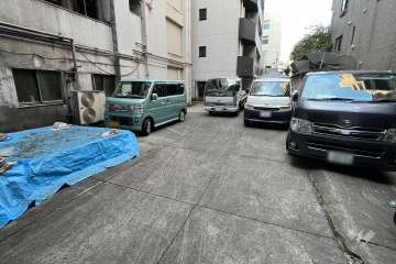 敷地内駐車場（屋外平面式）