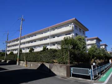 全3棟構成で、B棟は中央にある棟です。