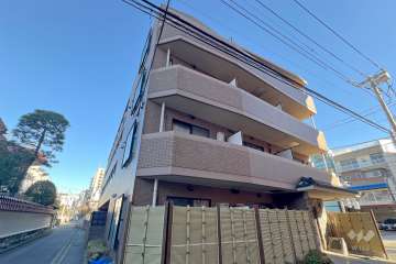 フェニックス文京千石の外観（西側から）