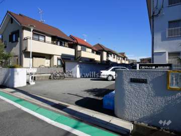 全3棟構成で、A棟は北側の棟です。