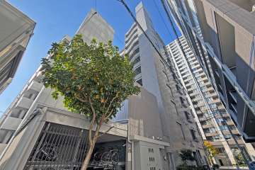 メゾン文京関口2の外観（北東側から）