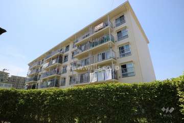 上田東町住宅2号棟の外観（東側から）