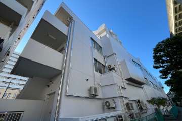 プラザ江戸川橋の外観（北東側から）