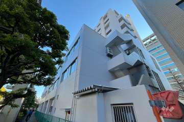 プラザ江戸川橋の外観（北西側から）