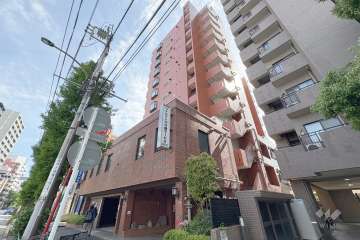 ロアジス文京の外観（北東側から）