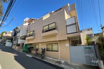 ワコー千石マンションの外観（西側から）