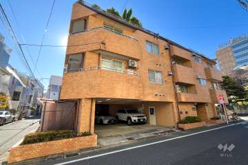 シティコープ茗荷谷の外観（北東側から）