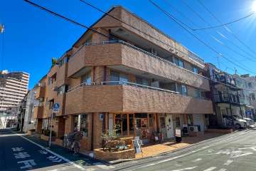 シティコープ茗荷谷の外観（北西側から）