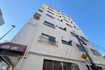 ニューハイム文京の外観（北東側から）