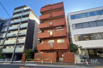 ライオンズマンション小石川の外観（北西側から）